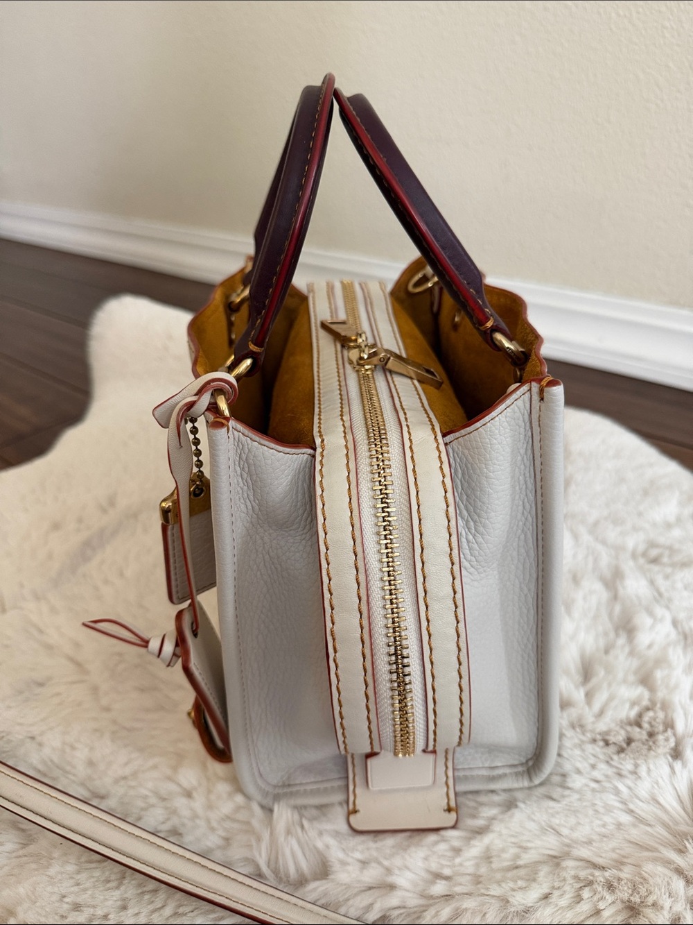 Coach 1941 small Rogue handbag - Picture 4 of 16